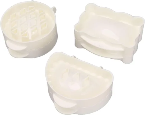 Vista 5 de Mini pastel de mano pastel Bakeware vacaciones Halloween hornear prensa cortador para formas fabricante Navidad para kit de moldes pastel