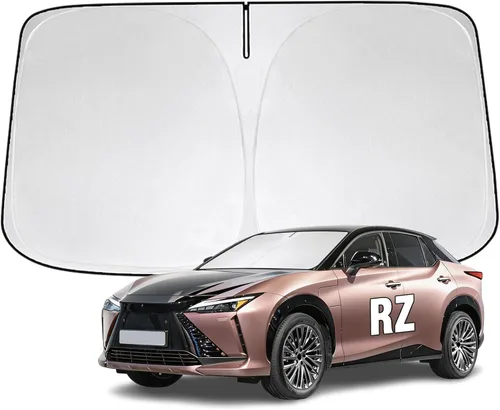 Vista 137 de Parasol para parabrisas Acura MDX 2001-2013, protector de parabrisas 300T, bloquea los rayos UV, ajuste personalizado, MDX para parabrisas