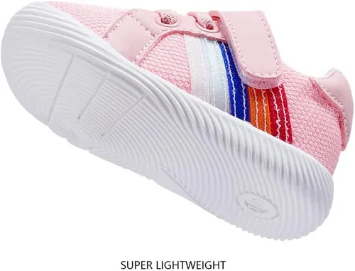 Vista 6 de BMCiTYBM Zapatos para bebé niño y niña suaves antideslizantes ligeros para caminar en el primer paso 6 9 12 18 24 meses