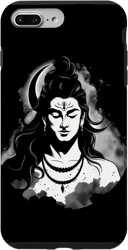 Vista 12 de Lord Shiva Hindu God Hinduism - Funda de yoga para iPhone 17