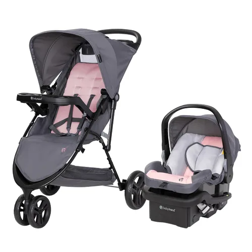 Vista 15 de Baby Trend Venture - Sistema de viaje para cochecito de 3 ruedas, color negro