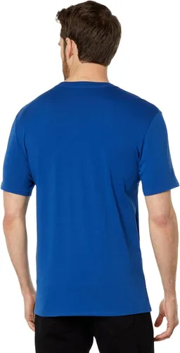 Vista 2 de Karl Lagerfeld Paris Camiseta Shadow Logo Azul XL, Azul