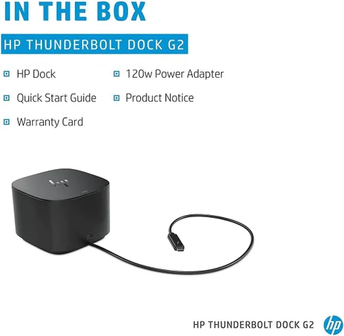 Vista 4 de HP Base Thunderbolt G2 (120W)