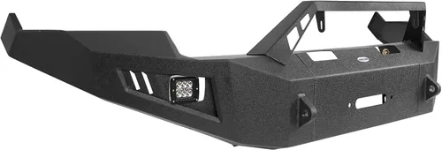Vista 7 de Hooke Road Ram 1500 parachoques delantero y trasero kit para Dodge Ram 1500 2009 2010 2011 2012