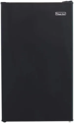 Vista 2 de Refrigerador de 3.3 pies cúbicos con congelador (negro)