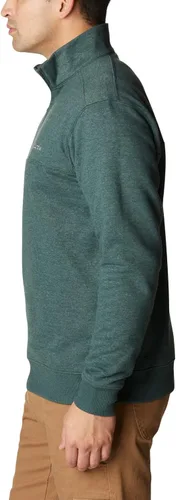 Vista 3 de Chaqueta Columbia Hart Mountain II para hombre, con media cremallera