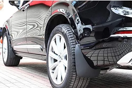 Vista 6 de Apto para Volvo XC90 2016-2024 Kit de Aletas de Barro Protector contra Salpicaduras de Barro Delantero y Trasero Juego de 4 Piezas