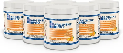 Vista 10 de L-arginine Pro Suplemento ON-The-GO Paquetes de viaje de una sola porción: 5,500 mg de L-arginina más 1,100 mg de L-citrulina
