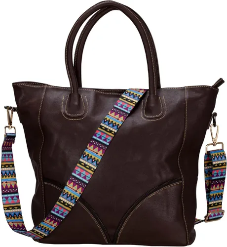 Vista 3 de ZANQANO - Correa de repuesto para bolsa bandolero, ajustable, estilo guitarra, multicolor