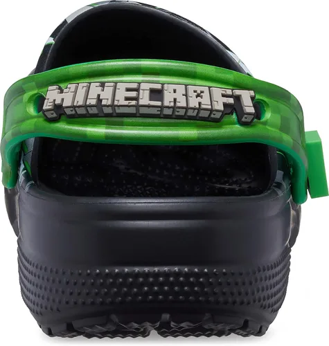 Vista 2 de Crocs Zuecos clásicos de Minecraft unisex para adultos