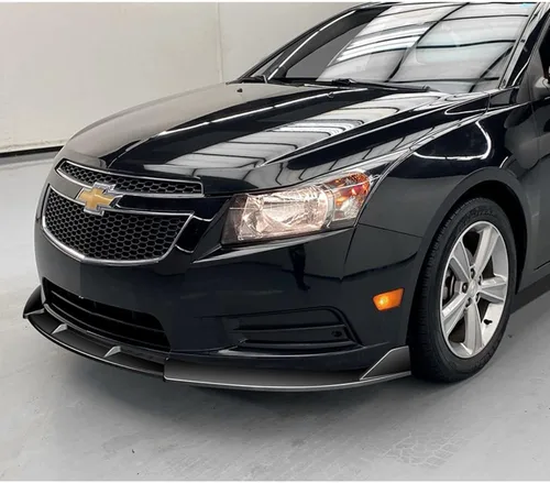 Vista 5 de Q1-TECH, borde de parachoques delantero compatible con Chevrolet Cruze 2011 - 2014, alerón de parachoques delantero, kit de cuerpo de barbilla