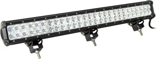 Vista 15 de Willpower - Barra de luz LED de trabajo de 12 pulgadas 72 W para camión, automóvil, ATV, todoterreno, 4x4, Jeep Truck luz de conducción