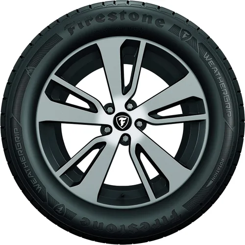 Vista 3 de Firestone WeatherGrip - Llantas de viaje para todo tipo de clima 205/55R16 91V.