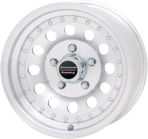 Vista 3 de American Racing AR62 OUTLAW II 17X8 8X6.5 5.21 18mm SATIN BLACK - AR627882AB Negro satinado