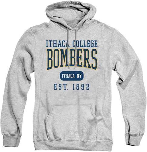 Vista 455 de LOGOVISION Colección de sudaderas con capucha unisex con diseño oficial de Collegiate Est. Date para hombres y mujeres