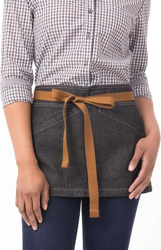 Vista 5 de Chef Works Unisex Berkeley Waist Apron