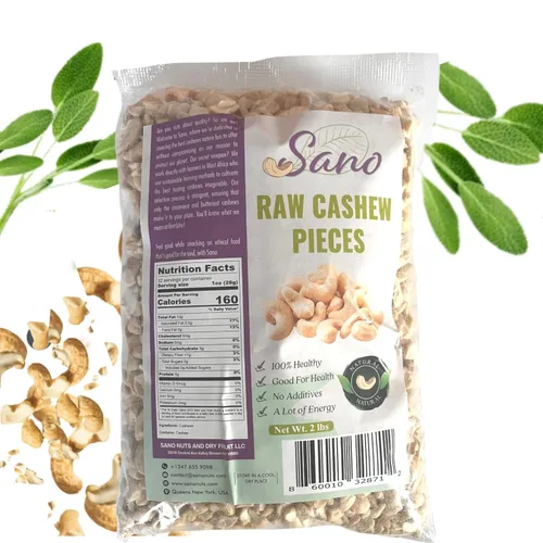 Vista 11 de Sano Nueces de anacardos crudos a granel de 50 libras – Anacardos crudos sin sal de origen africano occidental – anacardos frescos y sin tostar