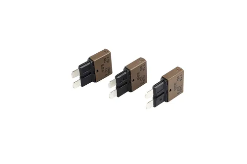 Vista 30 de GLOSO Circuit Breakers E37 Auto (T1) Reset Low Profile ATC/ATO - 1 Pack (3A)