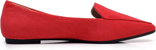 Vista 3 de VenusCelia Women's Funkier Flats Shoe