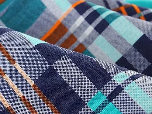 Vista 3 de Conjunto de atuendo para niños pequeños, con camisa de manga corta y pantalones cortos de algodón para verano