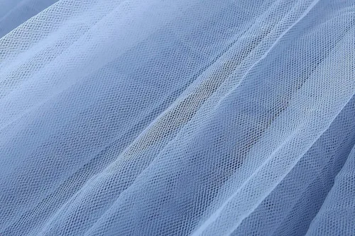 Vista 6 de BTGIXSF - Vestido tipo tutú para niña vestido sin mangasmanga larga para niña vestido de verano de tul para niña