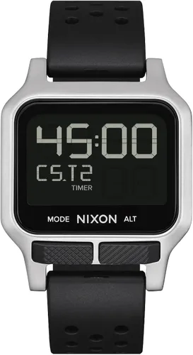 Vista 7 de NIXON Heat A1320 - Reloj digital para hombres y mujeres 3281ft resistente al agua para entrenamiento y correr relojes deportivos ultra finos