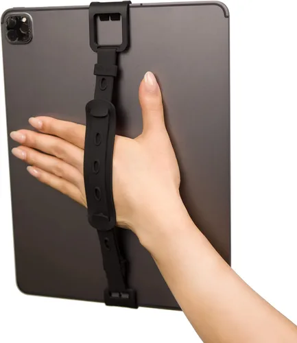 Vista 18 de WiLLBee CLIPON Soft Dual (para dispositivo de 6.7 ~ 7.5 pulgadas) lector de libros electrónicos Tablet Correa de silicona Agarre de mano Soporte