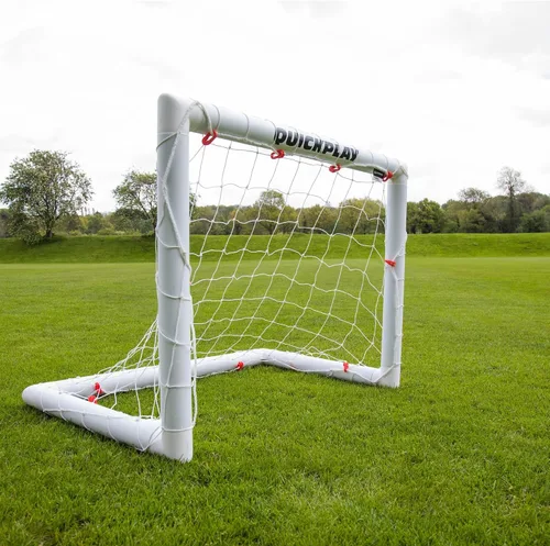 Vista 2 de Q-Fold - Arco de fútbol plegable de 30 segundos para patio trasero [un solo arco] la mejor red de fútbol resistente a la intemperie para niños