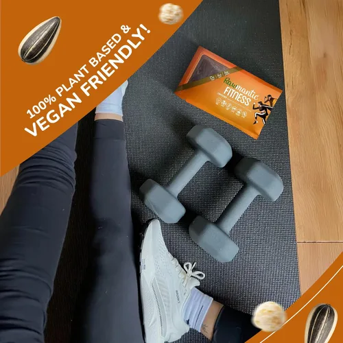 Vista 7 de Rawmantic - Barra de proteínas veganas a base de plantas, chocolate crudo