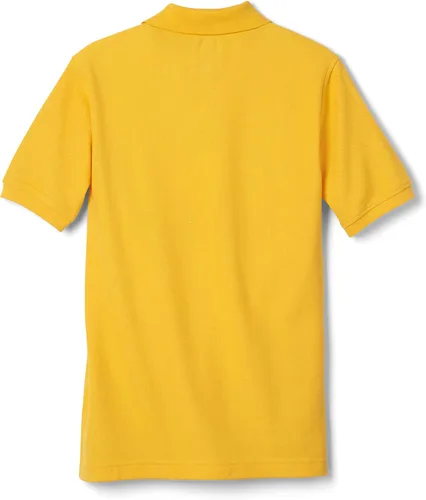 Vista 2 de French Toast Camisa de uniforme de polo piqué de manga corta para niños (estándar y husky)