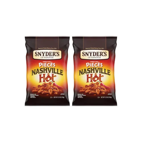 Vista 8 de Snyder's of Hanover Piezas de Pretzel con Sabor a Buttermilk Ranch, 11.25 Oz