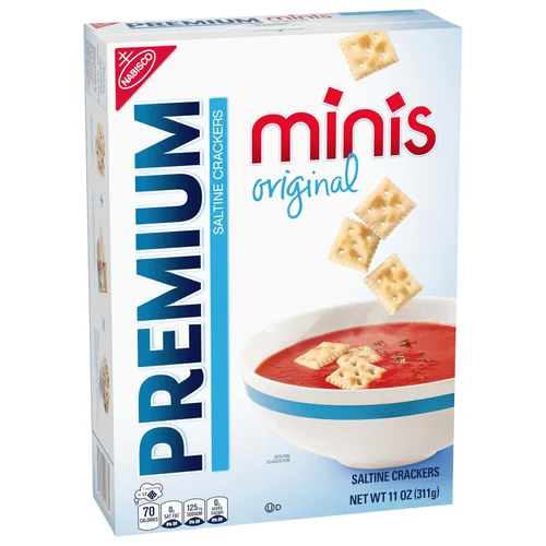 Vista 13 de PREMIUM Rounds Original galletas saladas.