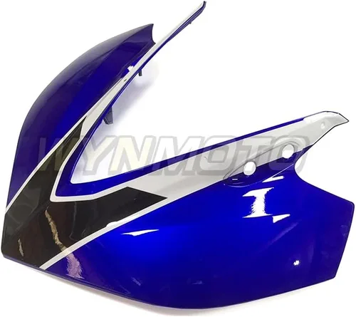 Vista 4 de Kit de carenados negro azul brillante apto para Yamaha YZF-R3 R25 2015 2016 R25 R3 15 16 ABS molde de inyección de plástico motocicleta carrocería