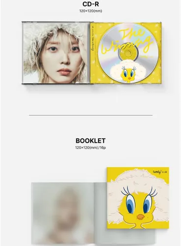 Vista 3 de IU The Winning 6º Mini álbum SPECIAL JEWEL Ver