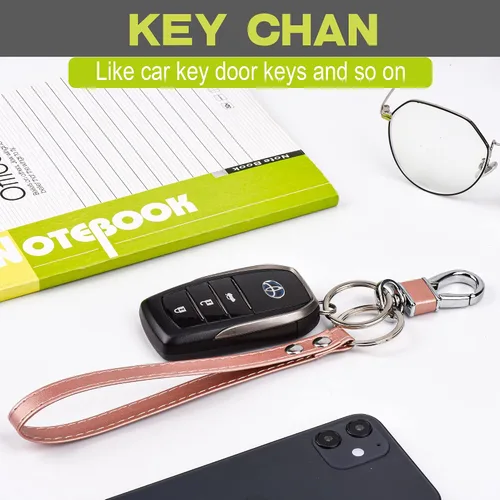 Vista 2 de Llavero para mujer - Llavero con anillos de metal de aleación desmontable