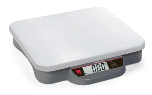Vista 3 de Ohaus i-C12P9 Courier 1000 - Báscula de envío, 20 lb x 0.01 lb, 11 in x 12.4 in