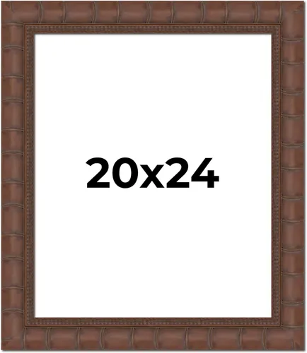 Vista 204 de Marco de madera para fotografía 28 x 40.
