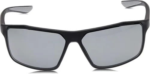Vista 2 de Nike Windstorm P - Gafas de sol polarizadas rectangulares color negro y plateado 6513140