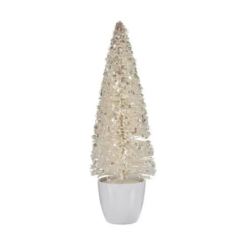 Vista 2 de Árbol de Navidad Krist+ Blanco Plástico 10 x 33 x 10 cm