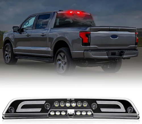 Vista 8 de Tercera Luz de Freno LED Compatible con F1501994-1996 F250/F350 1994-1997/para Bronco 1992-1996 Conjuntos de Luz de Parada de Montaje Alto Carga