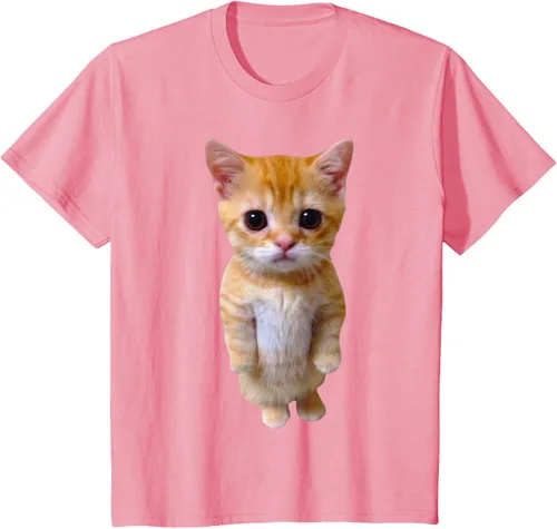 Vista 48 de El Gato Meme Sad Crying Cat Munchkin Kitty Meme Camiseta de moda Small Negro