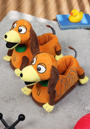 Vista 9 de Pantufla 3D Toy Story Slinky Dog Multicolor