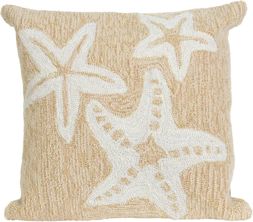 Vista 12 de Liora Manne Decorativo, insertos y fundas Ahoy azul marino, cojines de 18 x 18 pulgadas