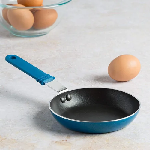 Vista 5 de Ecolution Kitchen Extras - Sartén (5-1/2 pulgadas), color azul