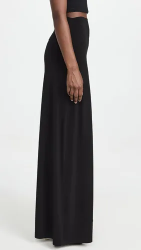 Vista 4 de Norma Kamali Pantalones de elefante para mujer