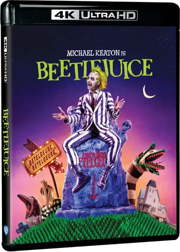 Vista 2 de Beetlejuice (4K Ultra HD + Blu-ray + Digital)