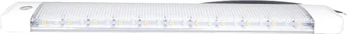 Vista 3 de Pactrade Marine Luz de techo LED de cortesía para coche de barco, 10-30V, interruptor táctil, blanco cálido/azul