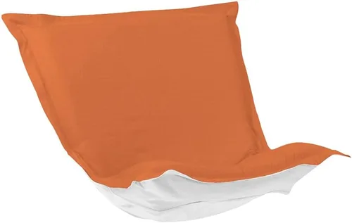 Vista 8 de Howard Elliott - Cojín para silla abombada con funda, cojín de repuesto para silla de mariposa con 100% acrílico Sunbrella para sillas y muebles, 49