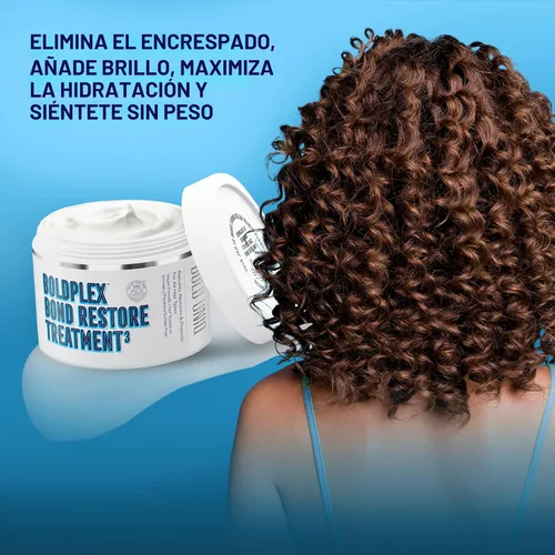 Vista 9 de BOLD UNIQ BoldPlex Mascarilla para el cabello, acondicionador profundo para cabello seco y dañado, mascarilla para el cabello, ayuda a reparar