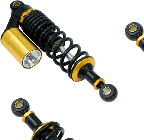 Vista 8 de Amortiguador de aire trasero universal de 320mm para motocicleta para Honda, Kawasaki, Suzuki, Yamaha, Go Kart, Scooters Sport Street Bike